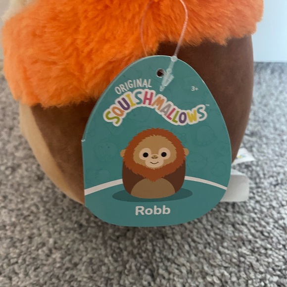Robb the Orangutan Squishmallow 8” - Picture 2 of 2